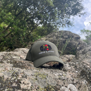 GORRA CRUZ & HUNT VERDE