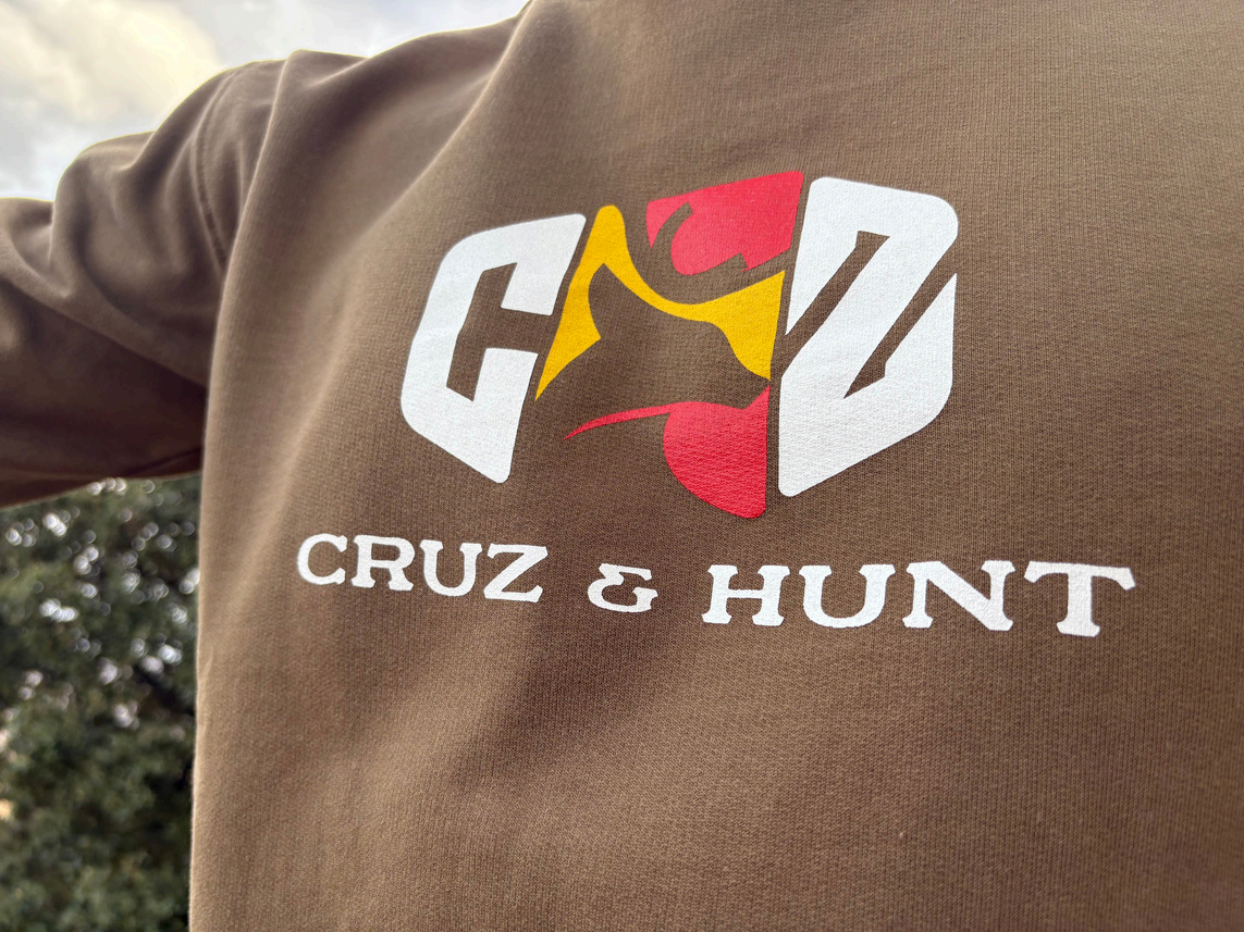 SUDADERA CUELLO REDONDO CRUZ & HUNT - Imagen 2