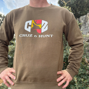 SUDADERA CUELLO REDONDO CRUZ & HUNT