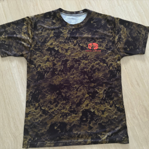 CAMISETA TECNICA COLOR BOSQUE CRUZ & HUNT