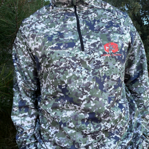 SUDADERA TECNICA MEDIA CREMALLERA COLOR SECO CRUZ & HUNT