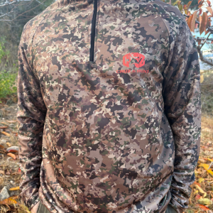 SUDADERA TECNICA MEDIA CREMALLERA COLOR TIERRA CRUZ & HUNT