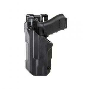 Funda de servicio BLACKHAWK T-SERIES de Nivel 3 (zurdo) - GLOCK17 con linterna TLR 2