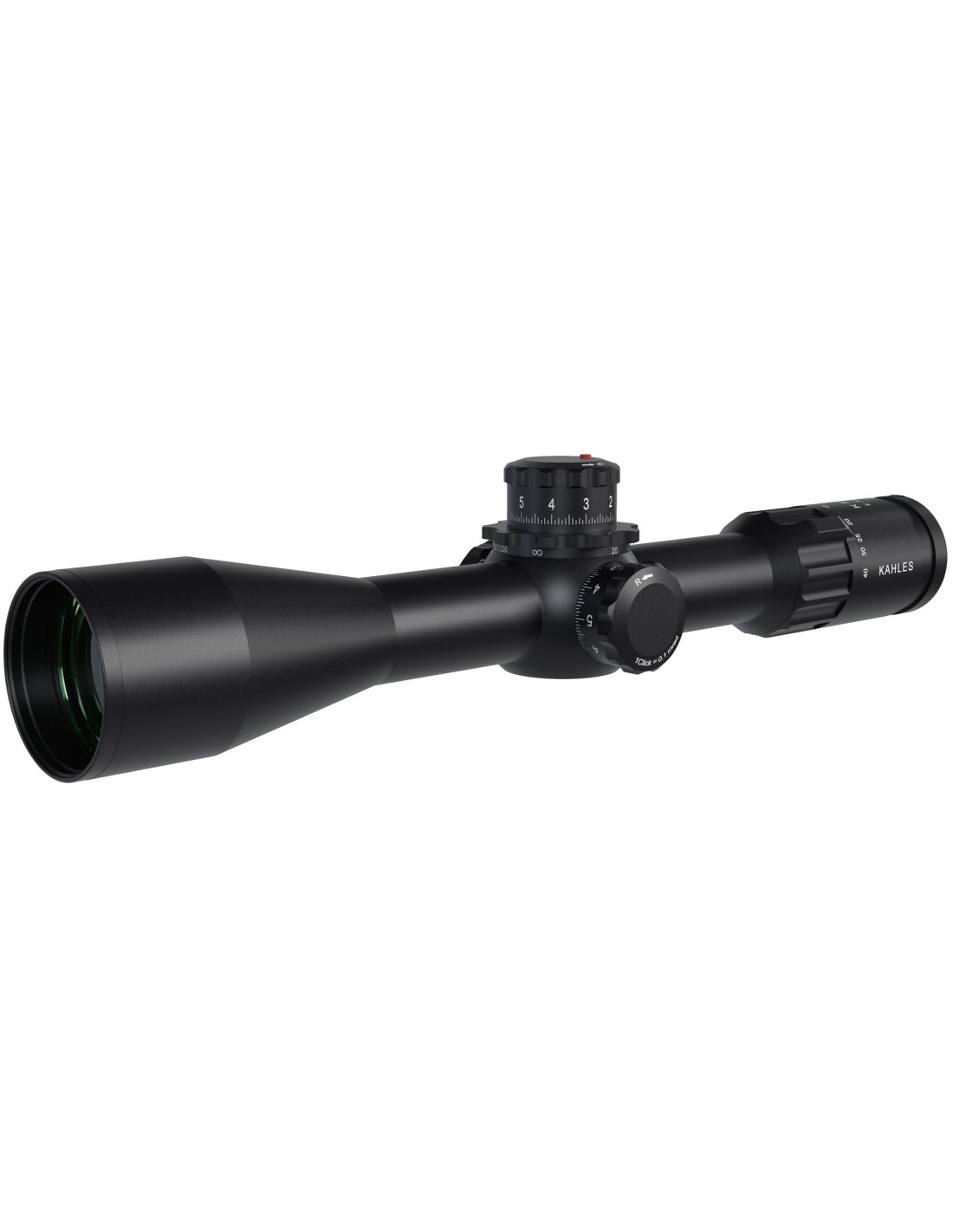 Visor KAHLES K540i REFINED - 5-40x56 CCW SKMR4+ w-Left