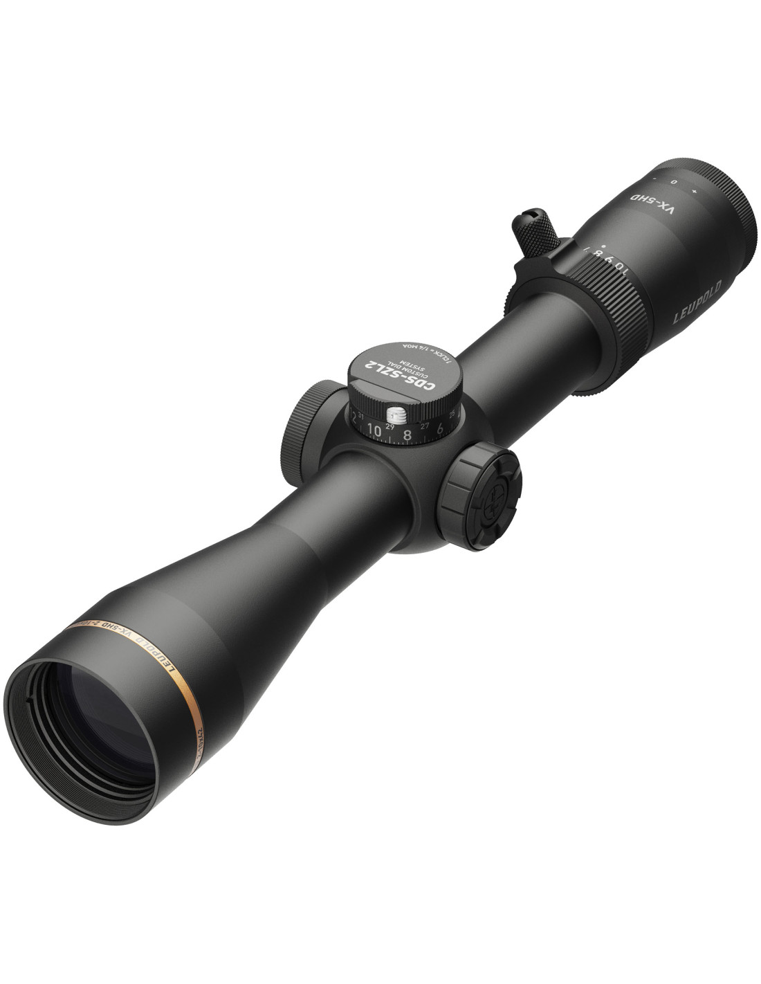 Visor LEUPOLD VX-5HD GEN 2 2-10x42 CDS-SZL2 FireDot Duplex ilum.