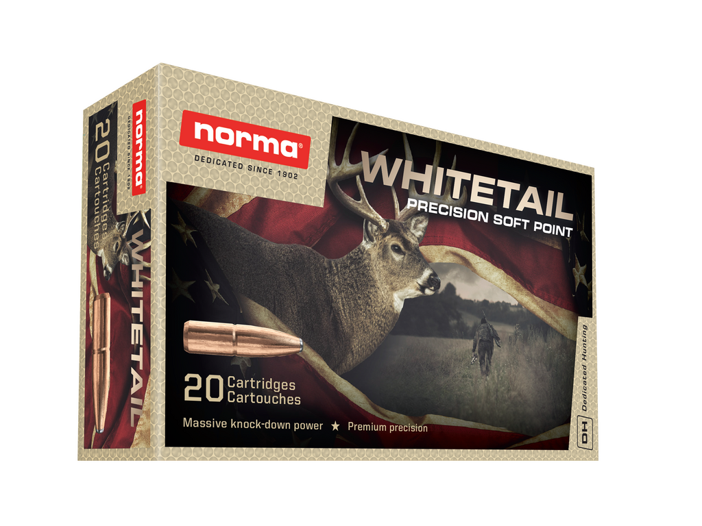 NORMA 7MM RM WHITETAIL 150GR