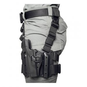 Funda BLACKHAWK SERPA Táctica de Nivel 2 (zurdo) - 1911