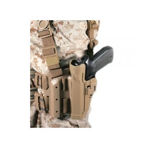 Funda BLACKHAWK SERPA Táctica de Nivel 2 (zurdo) - 1911 Arena