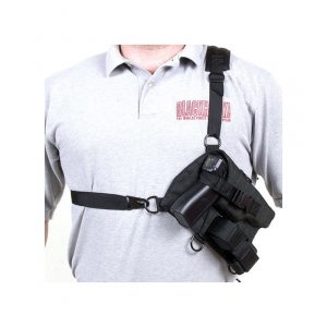Funda/Arnés universal BLACKHAWK para Taser