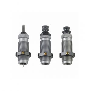 Juego de 3 Dies de carburo RCBS 38 Special / 357 Magnum / 357 Maximum - Grupo B (engaste enrollado)