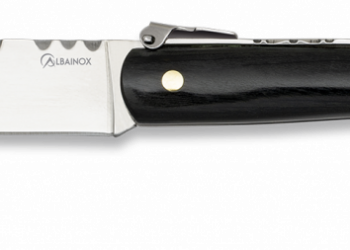 Navaja madera stamina negra palanquilla