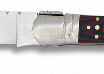 Navaja LAGUIOLE Mikarta Roja Hoja 9 cm