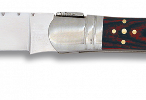 Navaja LAGUIOLE Mikarta Roja Hoja 9,5 cm