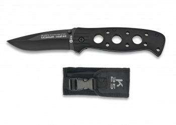 Navaja K25 TACTICA.C/Funda.Hoja:8.5 cm