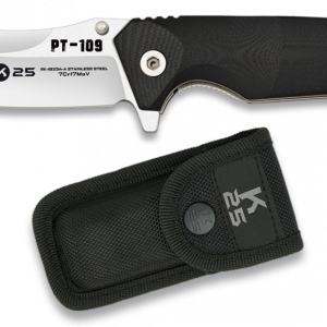 Navaja K25 G10. PT109. hoja 9 cm.
