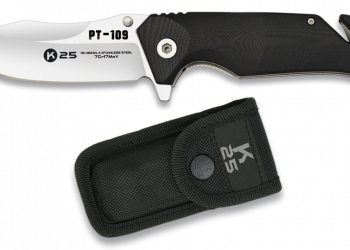 Navaja K25 G10. PT109. hoja 9 cm.