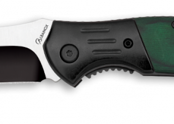 Navaja ALBAINOX stamina Verde H: 8.3 cm