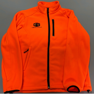 CHAQUETA POLAR NARANJA 350 GR  CRUZ & HUNT
