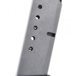 Cargador metálico Smith & Wesson CS45 6R - 45 ACP