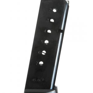 Cargador metálico Smith & Wesson 1911 Compact 7R - 45 ACP