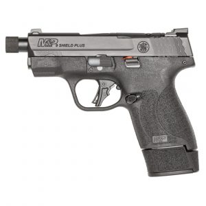 Pistola SMITH & WESSON M&P9 Shield Plus 3.7" cañón roscado - 9mm.