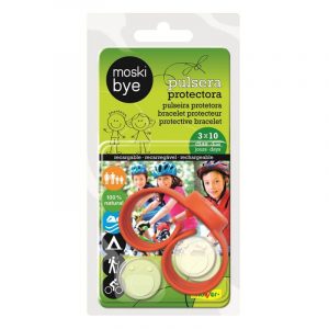 PULSERA ANTIMOSQUITO CON RECAMBIO