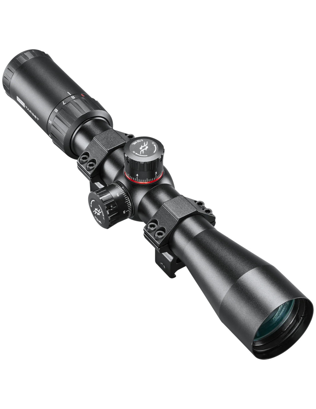 Visor SIMMONS Pro Target 3-9x40 Mil-Dot