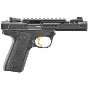 Pistola RUGER Mark IV 22/45 Lite 4.4" Black - 22 LR