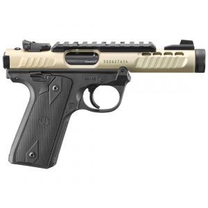 Pistola RUGER Mark IV 22/45 Lite 4.4" Champagne - 22 LR