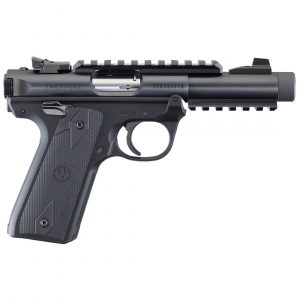 Pistola RUGER Mark IV 22/45 Tactical 4.4" - 22 LR