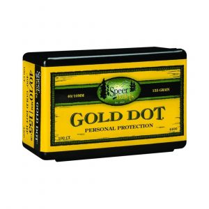 Puntas de bala SPEER Gold Dot HP - .400" - 155 grains