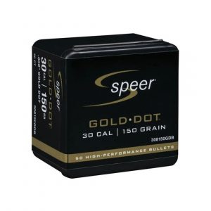 Puntas de bala SPEER Gold Dot SP - .308" - 150 grains