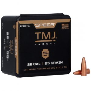 Puntas de bala SPEER TMJ - .224" - 55 grains