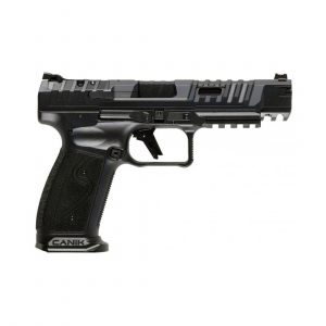 Pistola CANiK SFx RIVAL-S Black 5” - 9mm.