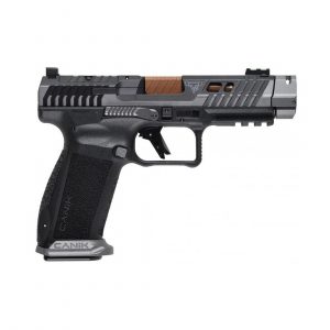 Pistola CANiK TTI Combat Smoke 4.74” - 9mm.