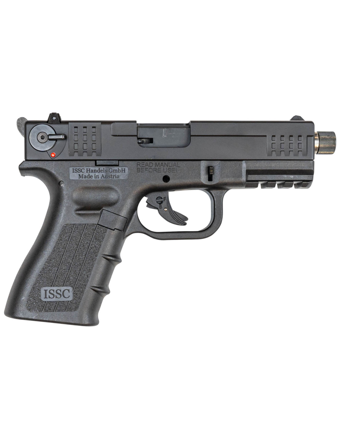 Pistola ISSC M22 Gen2 SD Black 4.3" - 22 LR