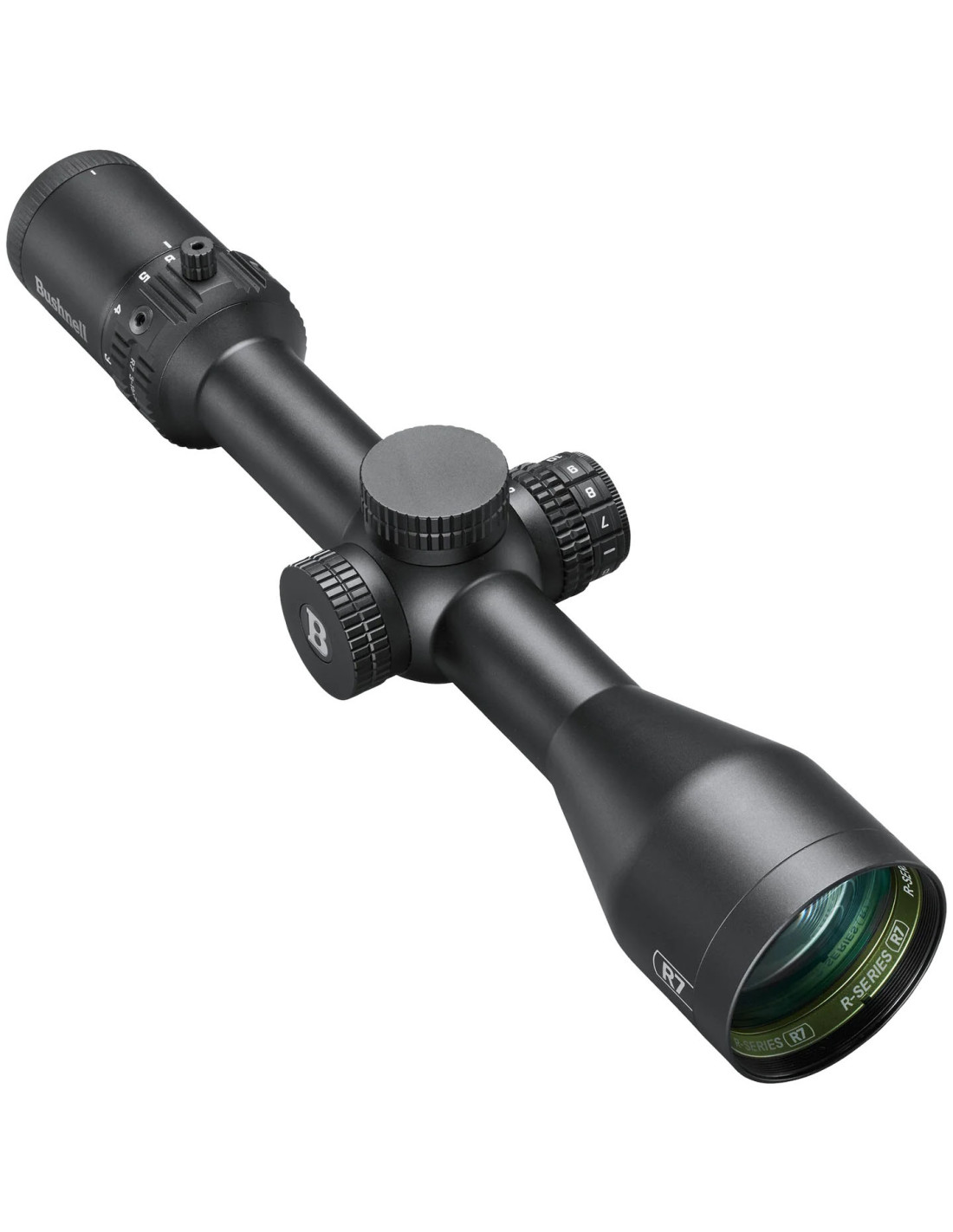 Visor BUSHNELL R7 3-15x50 SFP MRAD Holdover ilum.