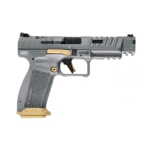 Pistola CANiK SFx RIVAL Grey 5” - 9mm.