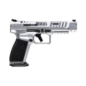 Pistola CANiK SFx RIVAL-S Chrome 5” - 9mm.