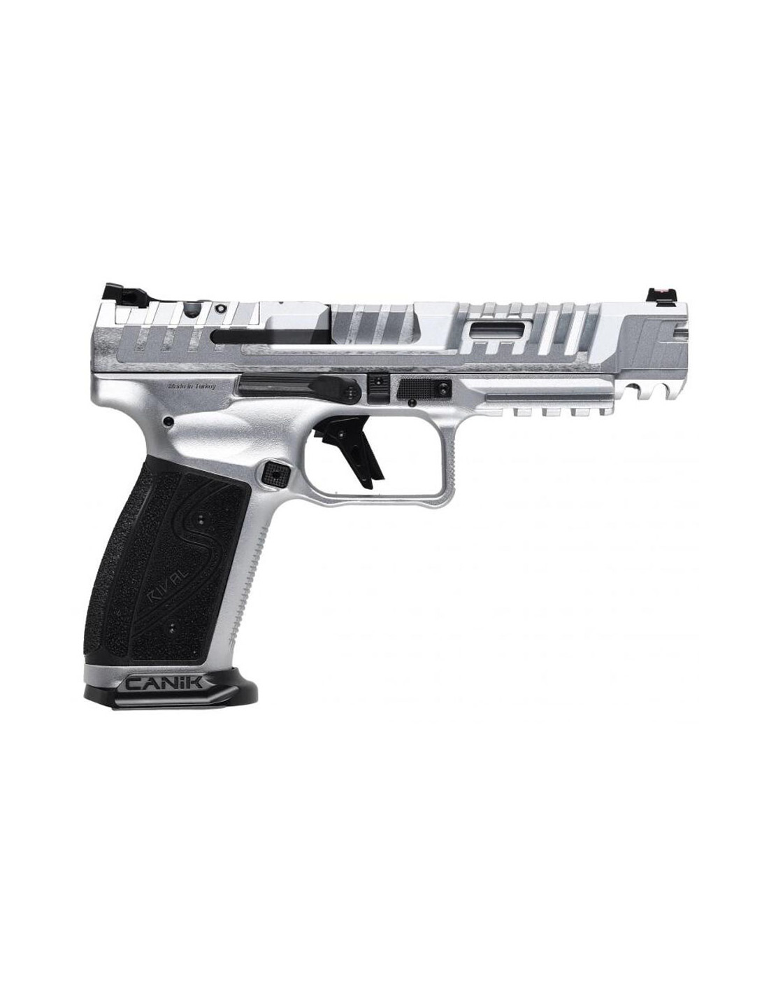 Pistola CANiK SFx RIVAL-S Chrome 5” - 9mm.