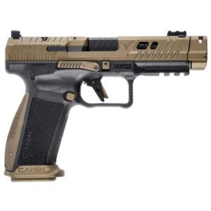 Pistola CANiK TTI Combat Bronze 4.74” - 9mm.