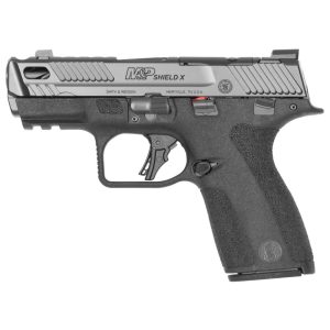 Pistola SMITH & WESSON M&P Shield X PC Carry Comp 3.6" con seguro manual - 9mm.