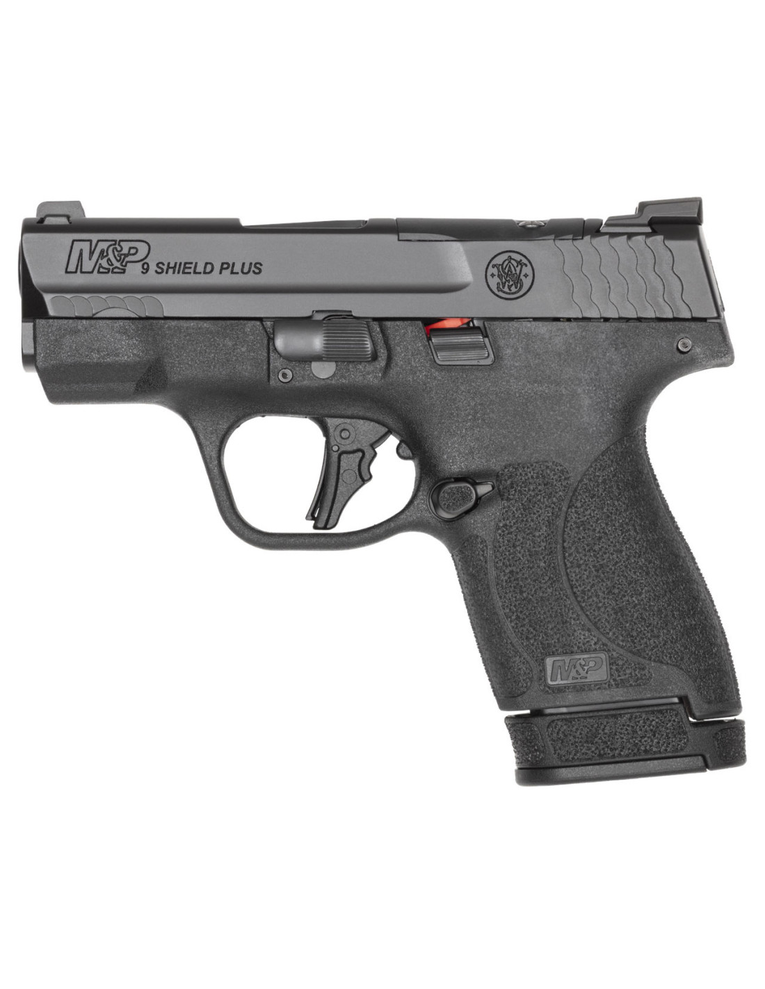 Pistola SMITH & WESSON M&P9 Shield Plus 3.1" Optics Ready LE - 9mm.