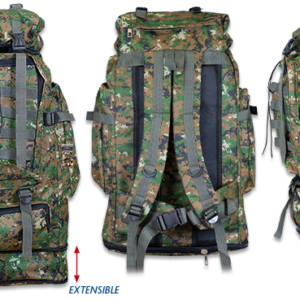 Mochila Barbaric Pixel
