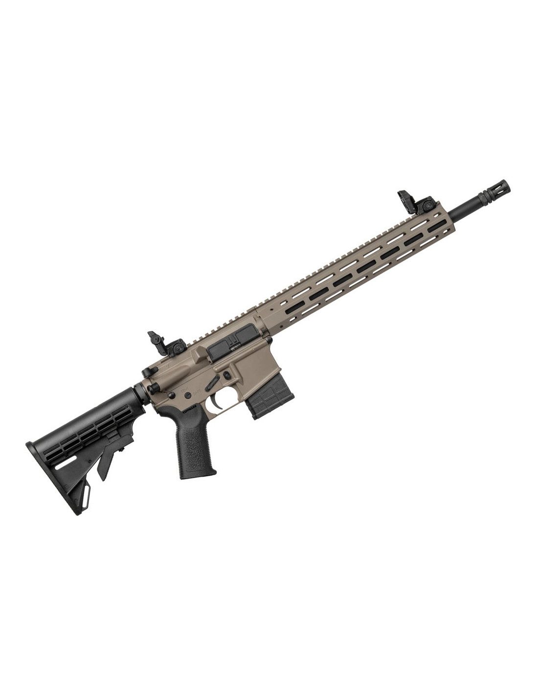 Carabina semiautomática TIPPMANN M4-22 Elite-L FDE - 22 LR