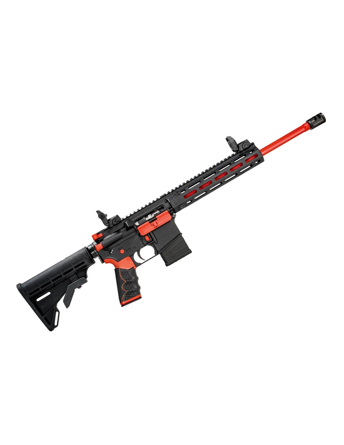 Carabina semiautomática TIPPMANN M4-22 REDLINE - 22 LR