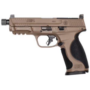 Pistola SMITH & WESSON M&P9 M2.0 Metal OR FDE 4.6" cañón roscado - 9mm.