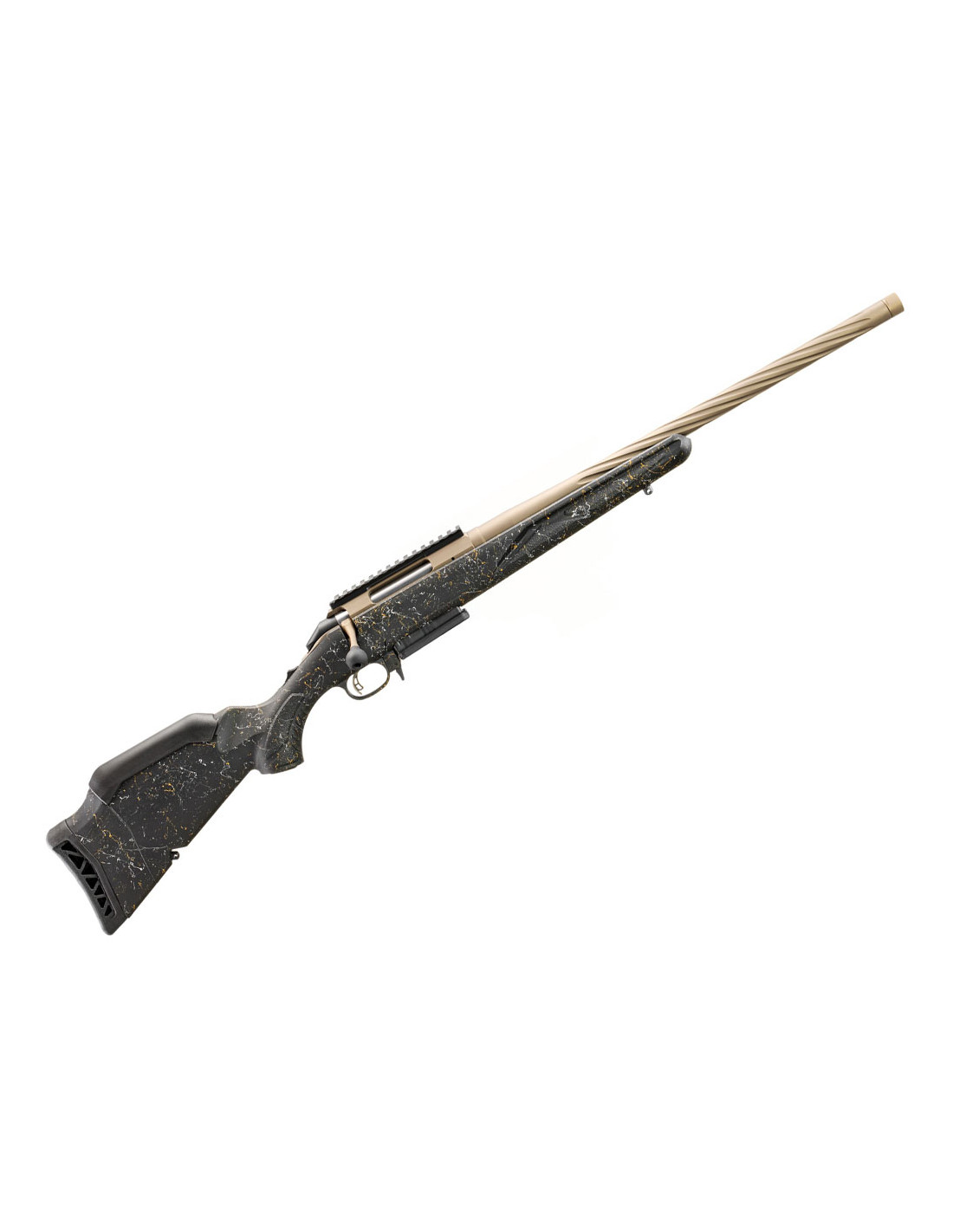 Rifle de cerrojo RUGER American Gen II Prairie - 308 Win.